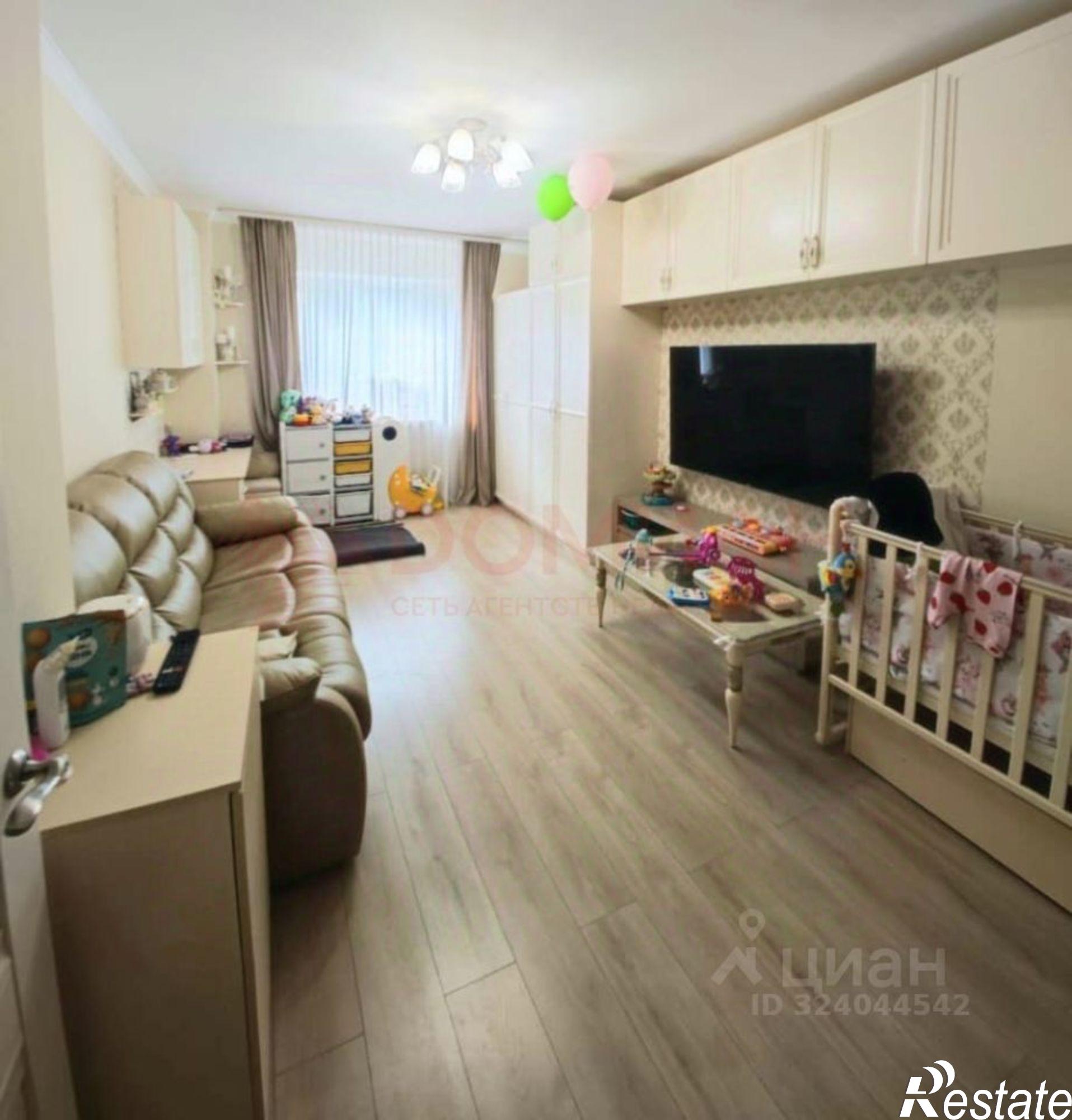 Купить квартиру за 7 600 000 рублей на ул Еременко, 58/11