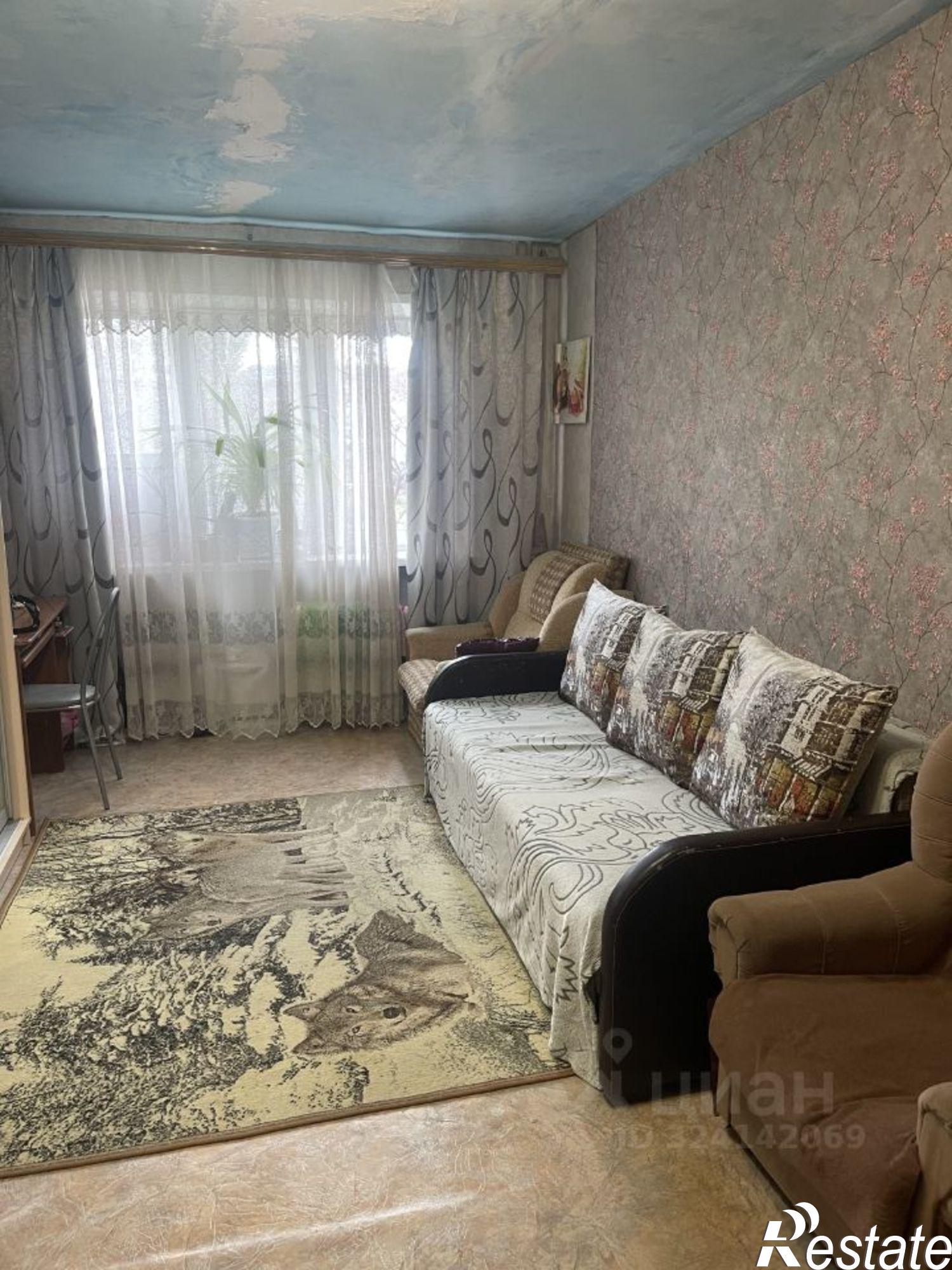 Купить комнату за 1 200 000 рублей на ул Казахская, 80/1