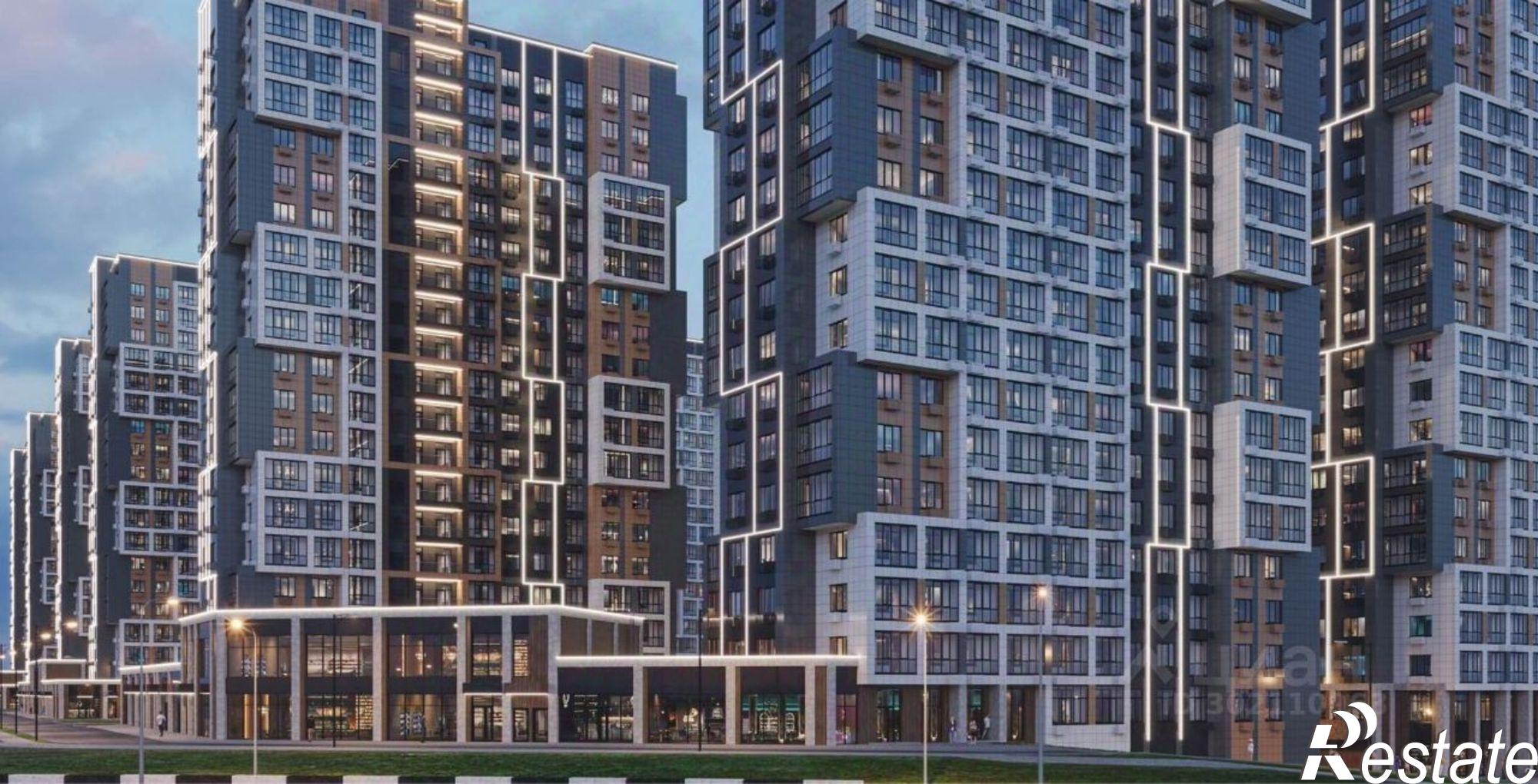 Купить квартиру за 7 316 000 рублей на улица Назарько, 4