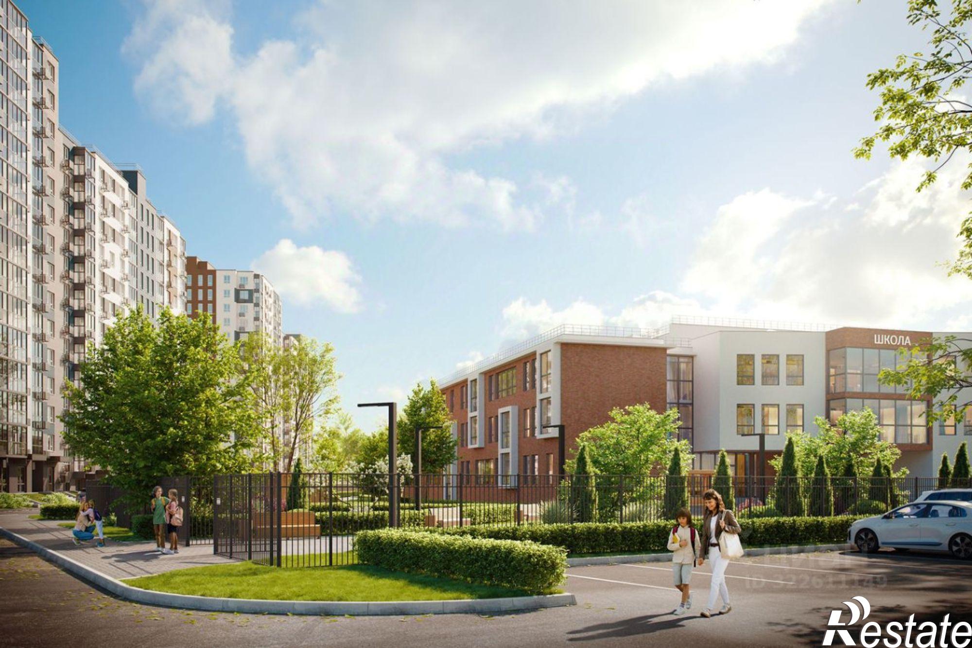 Купить квартиру за 7 232 160 рублей на улица Ткачёва