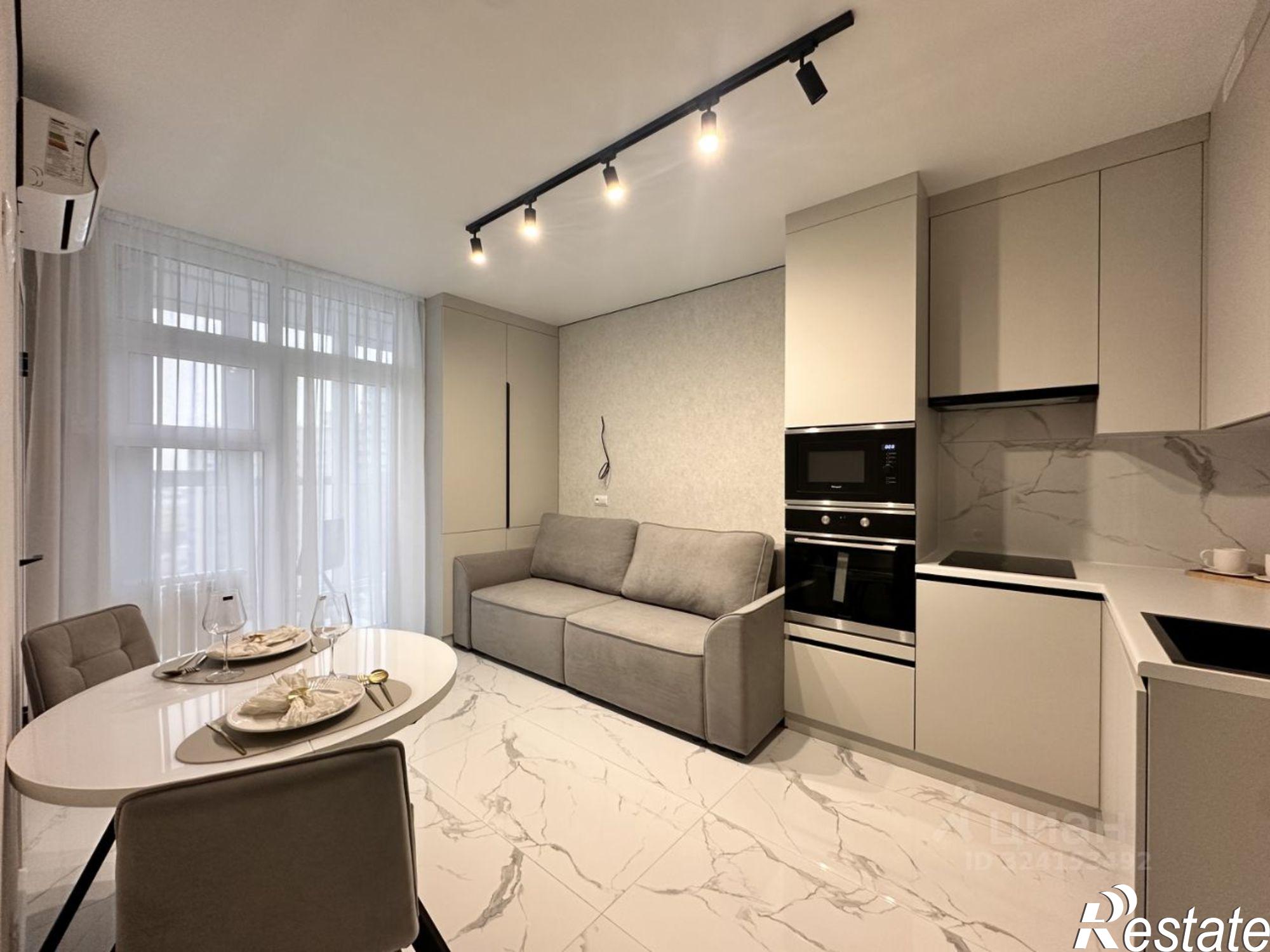 Сдать квартиру за 40 000 рублей на Левобережная улица, 6/6 с1