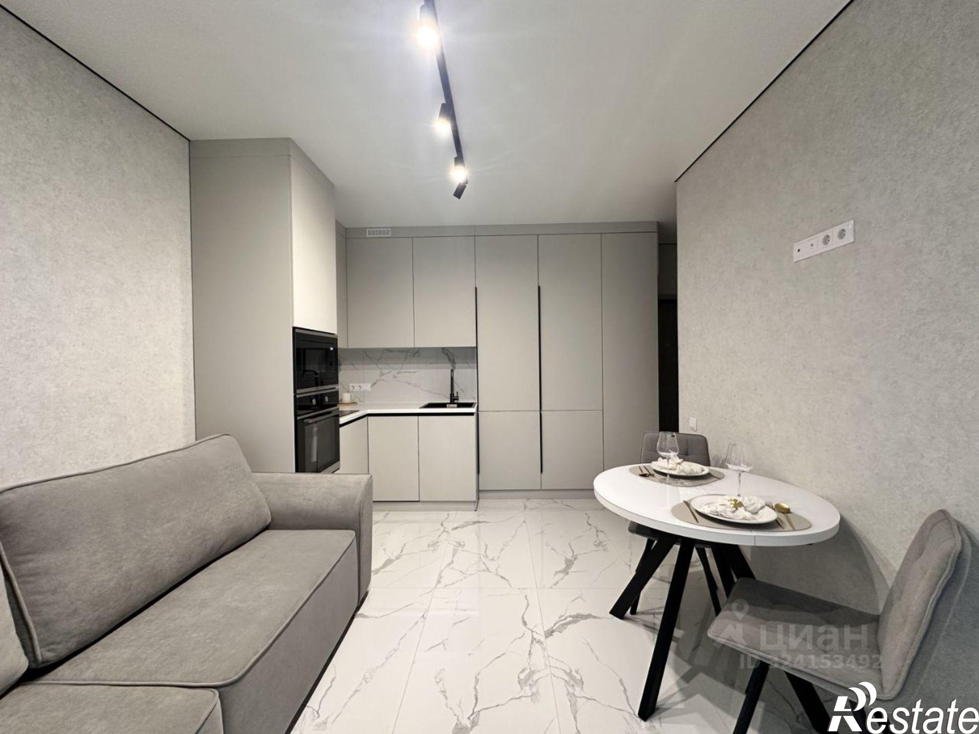 Сдать квартиру за 40 000 рублей на Левобережная улица, 6/6 с1