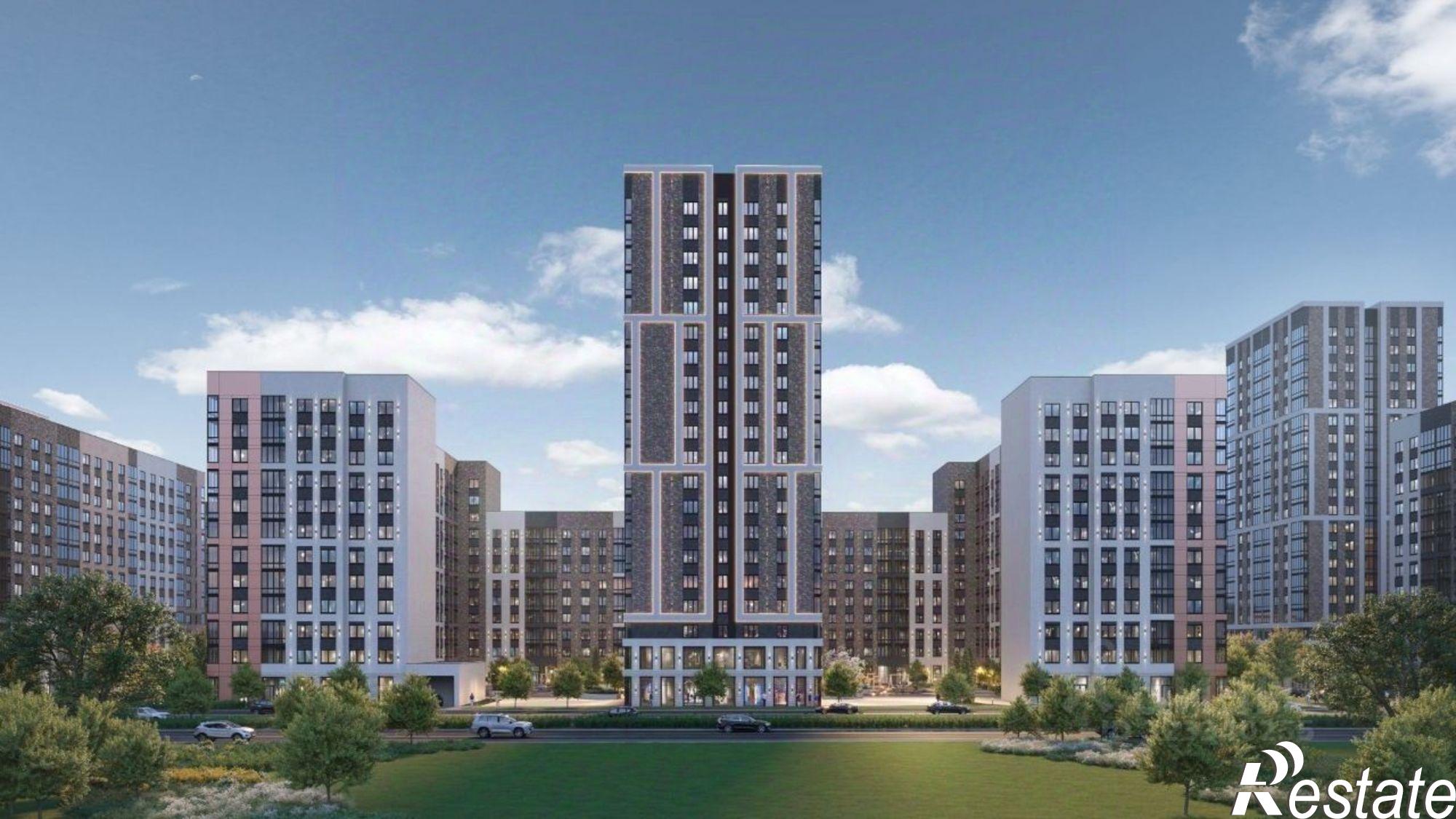 Купить квартиру за 4 848 800 рублей на Берберовская улица, 5/2