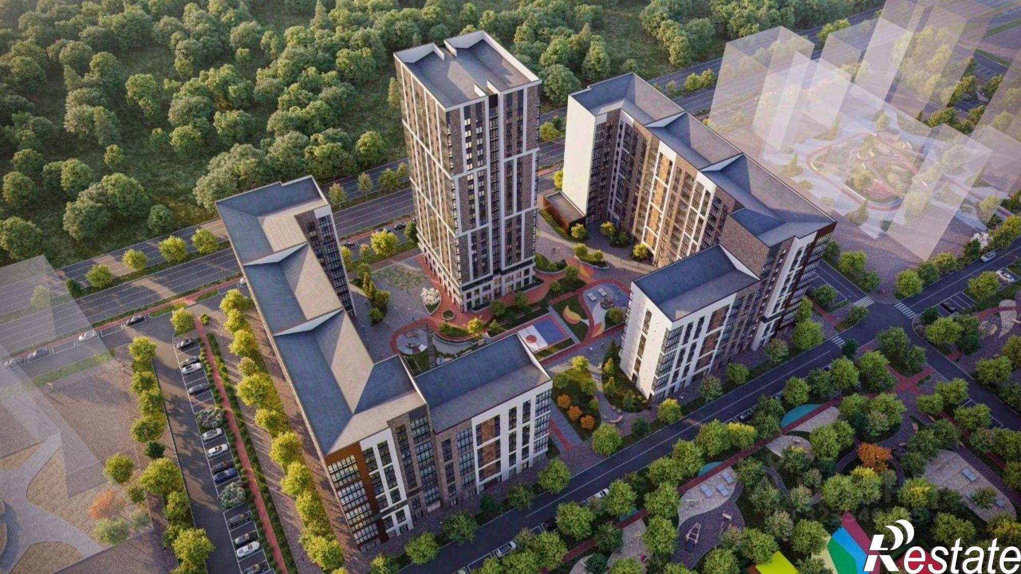 Купить квартиру за 4 848 800 рублей на Берберовская улица, 5/2