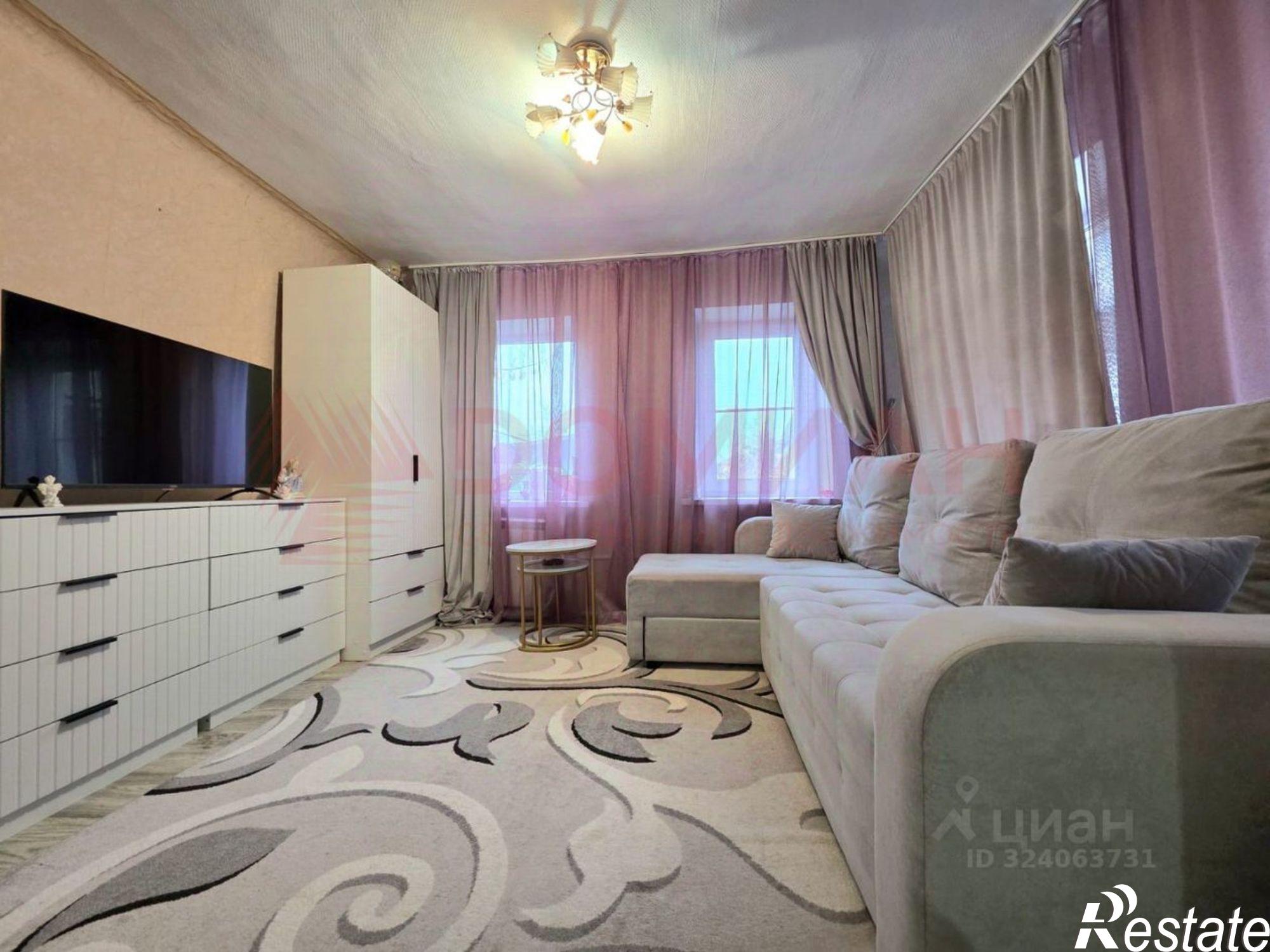 Купить квартиру за 3 200 000 рублей на пер Орджоникидзе, 52