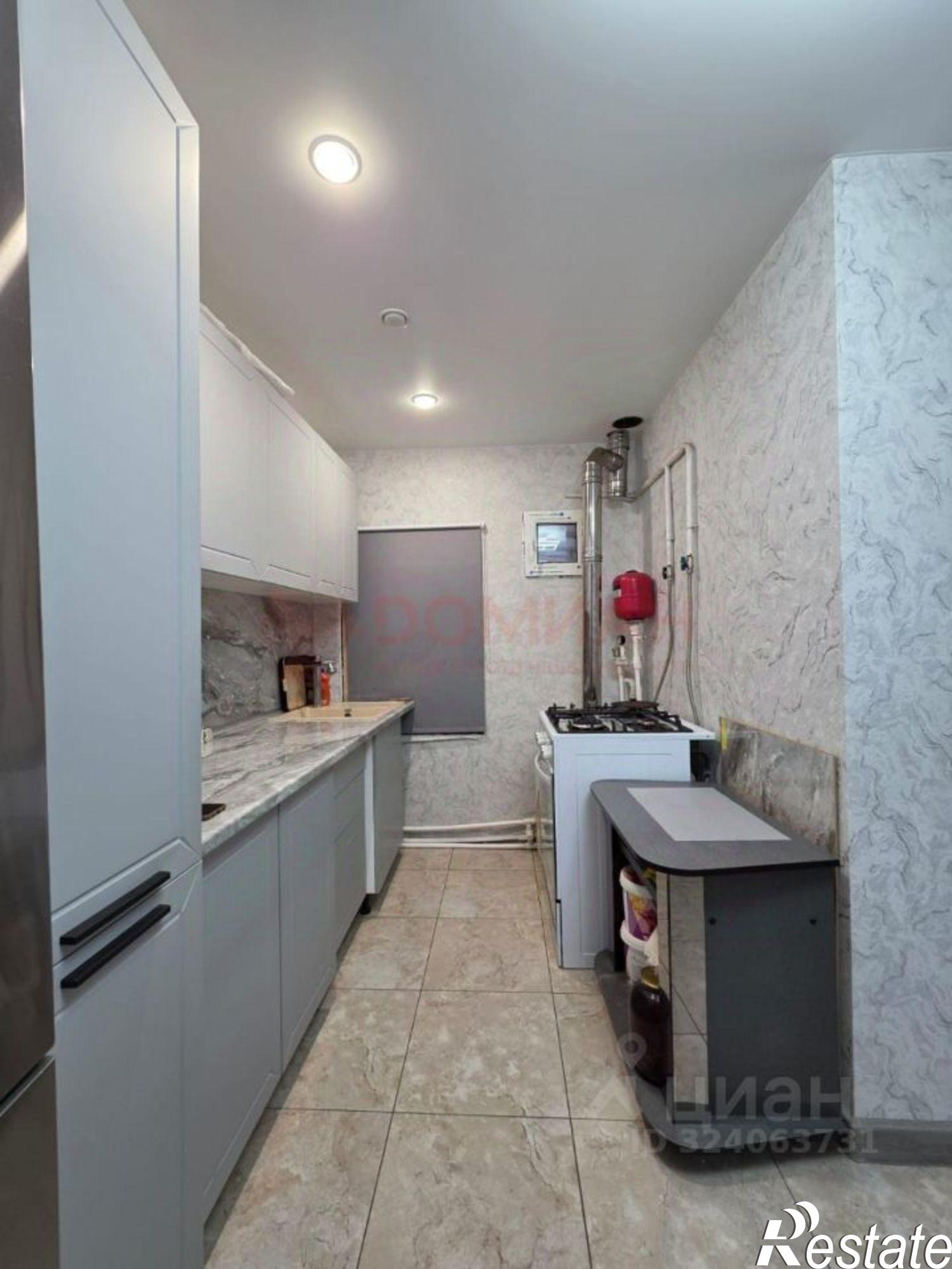 Купить квартиру за 3 200 000 рублей на пер Орджоникидзе, 52