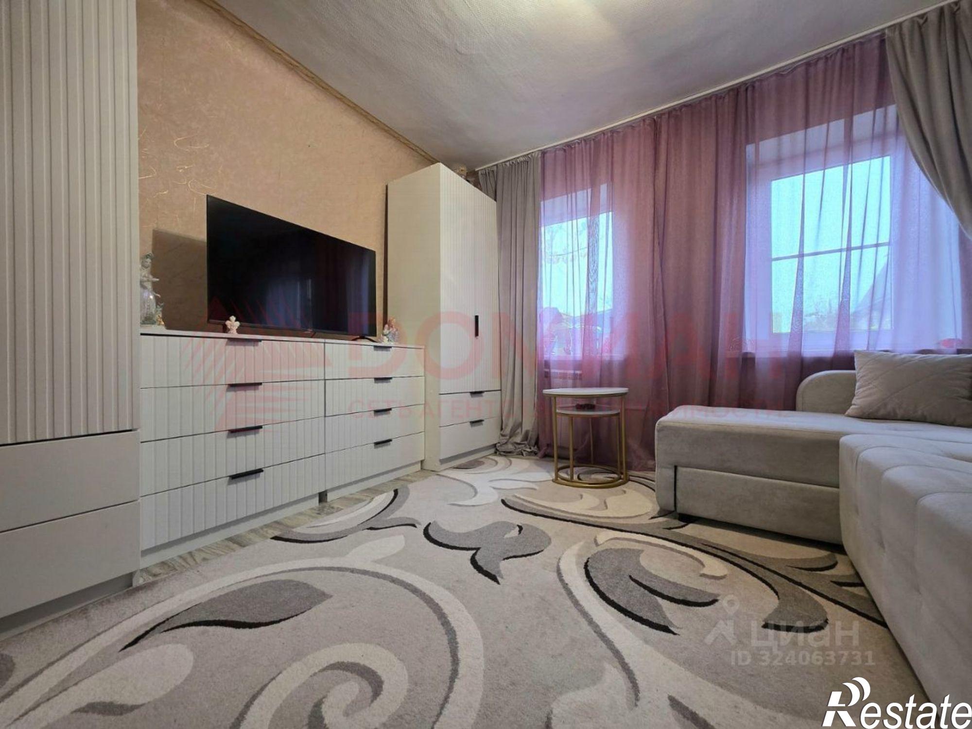 Купить квартиру за 3 200 000 рублей на пер Орджоникидзе, 52