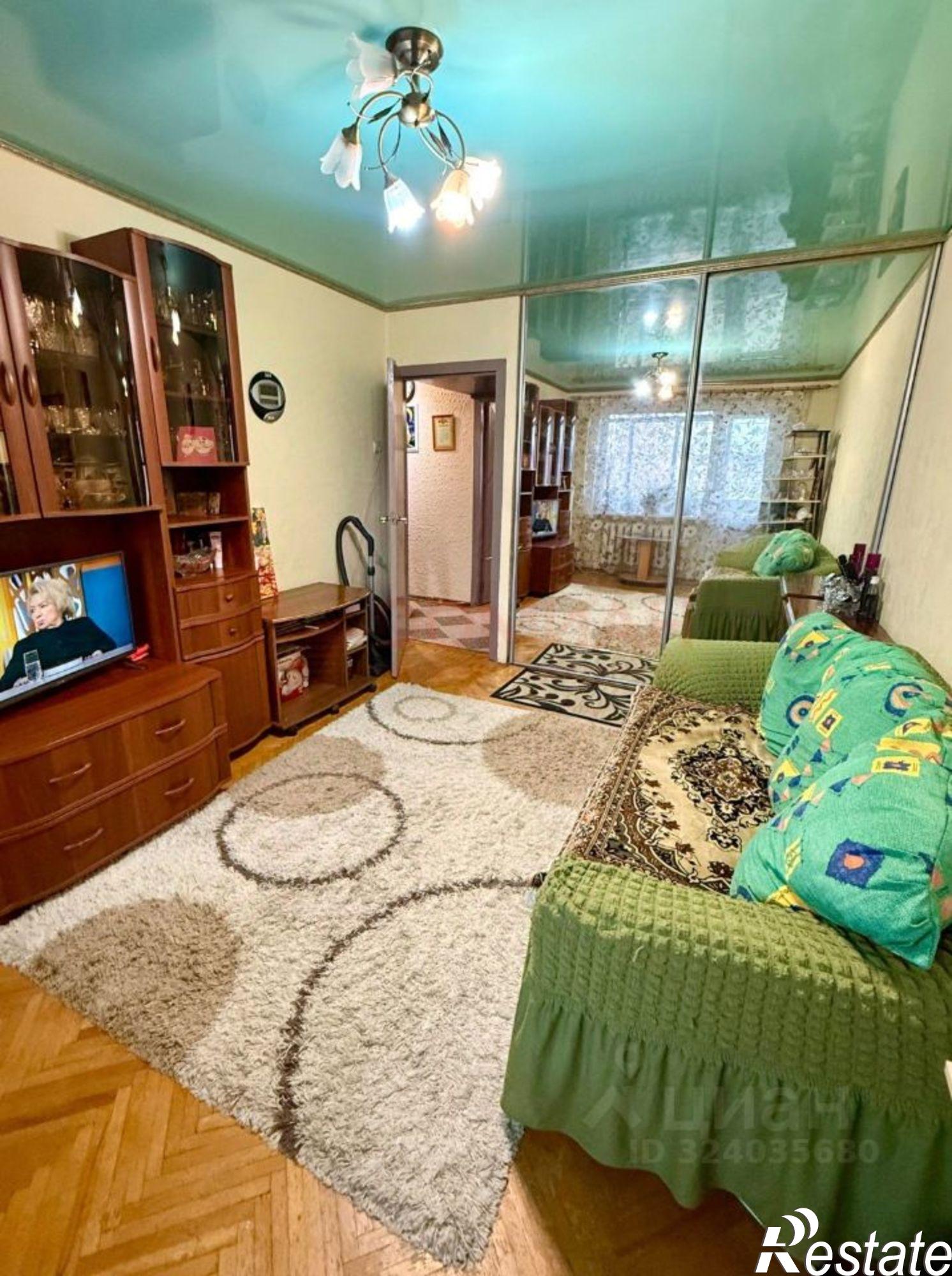 Купить квартиру за 4 350 000 рублей на Каширская улица, 14