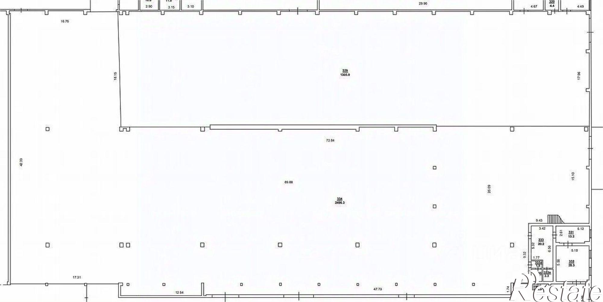 Сдать складское помещение за 152 417 рублей на улица Пескова, 1
