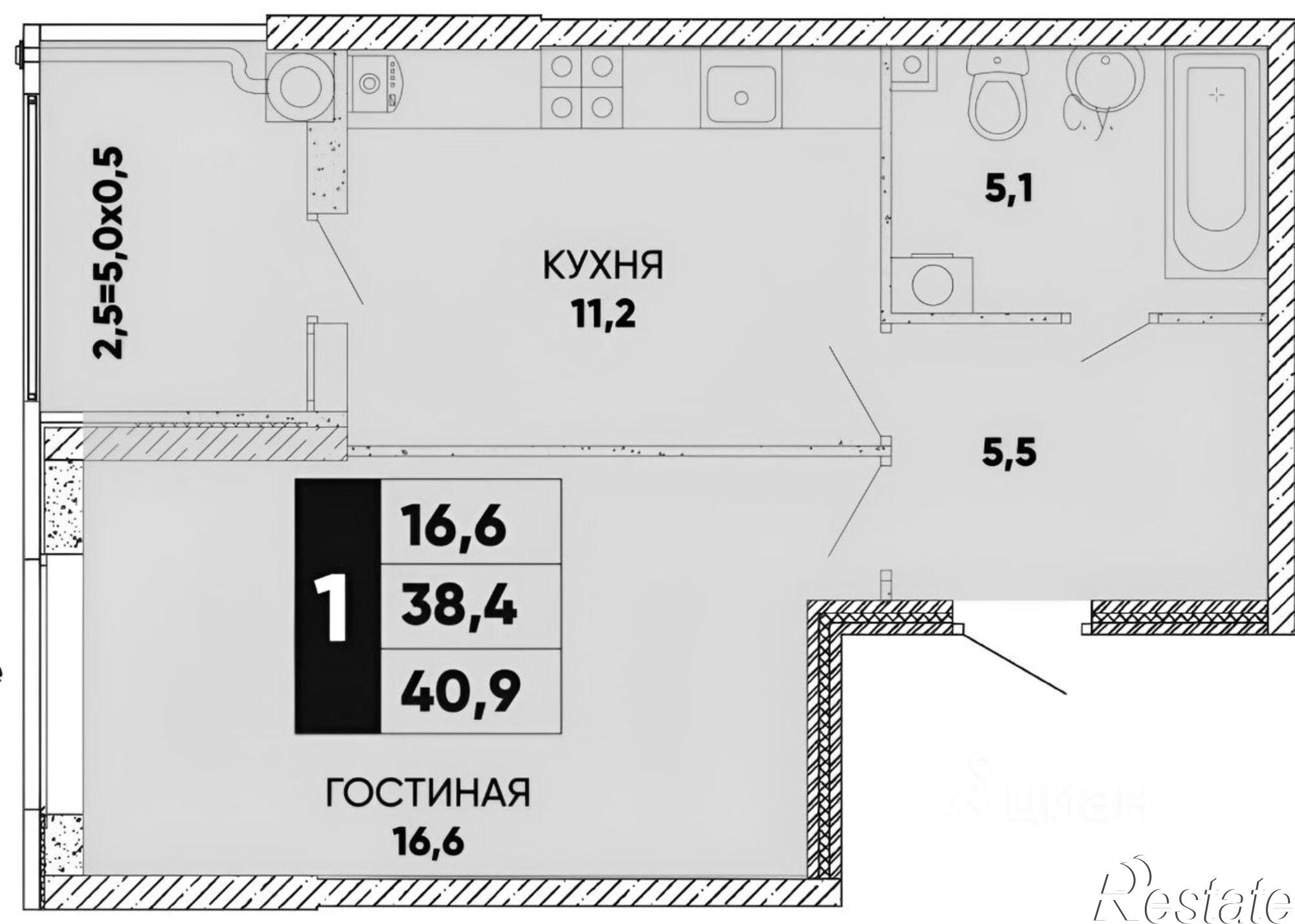 Сдать квартиру за 29 999 рублей на ул Берберовская, 8 1