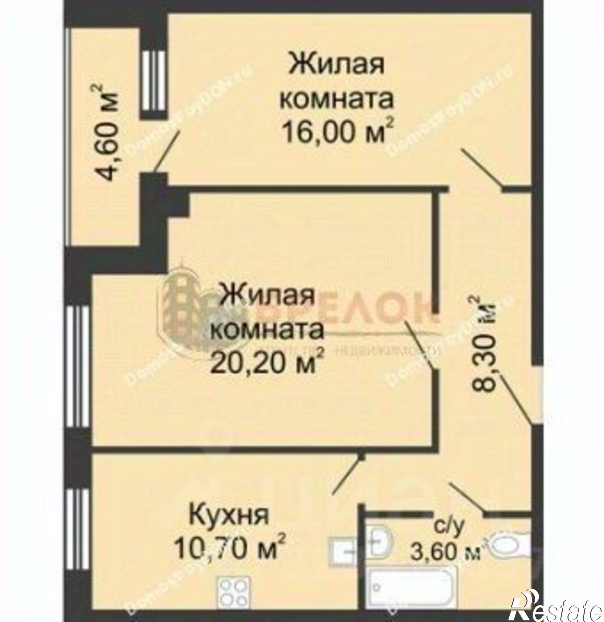 Купить квартиру за 8 500 000 рублей на Береговая улица, 19/2