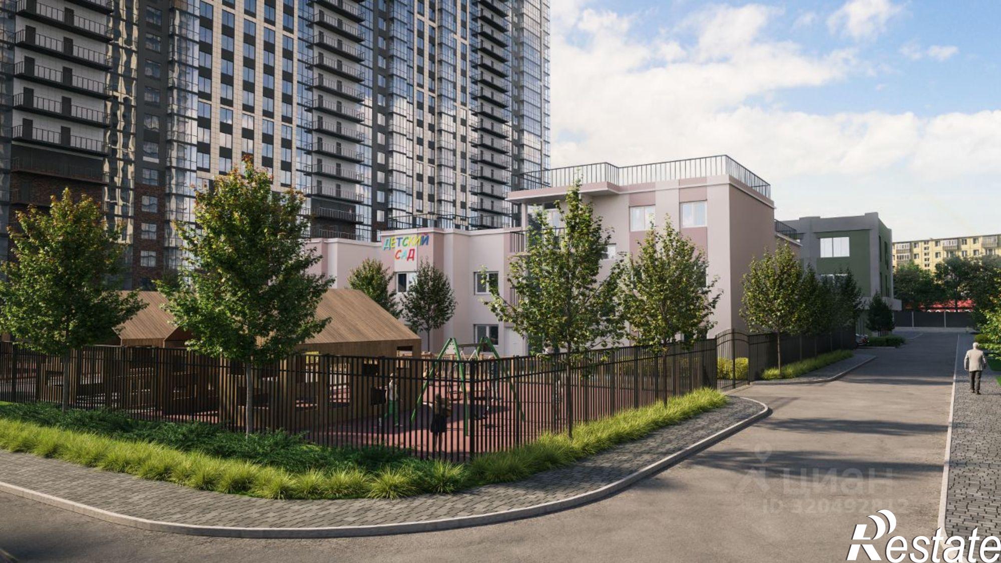 Купить квартиру за 7 932 800 рублей на Театральный проспект, 62Б