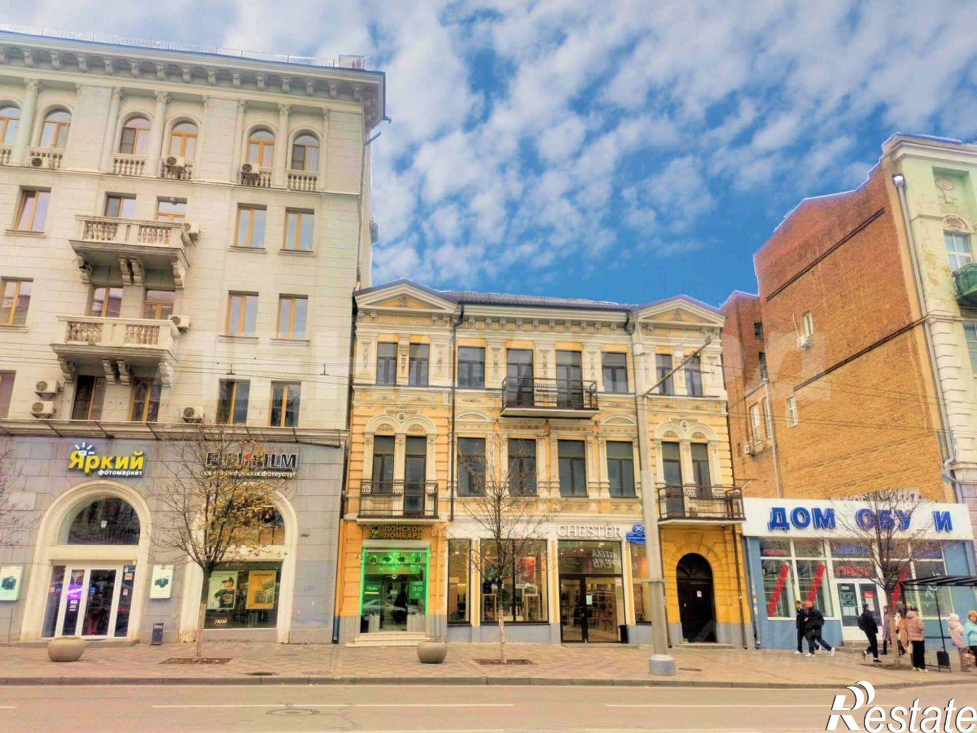 Купить помещение свободного назначения за 56 000 100 рублей на Большая Садовая улица, 90