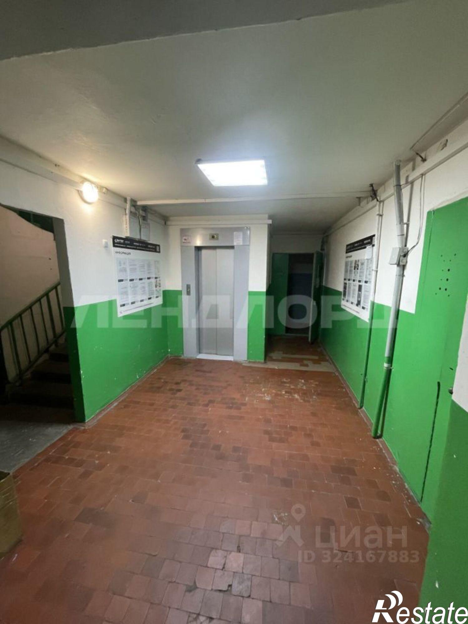 Купить квартиру за 2 400 000 рублей на улица Лелюшенко, 9/2