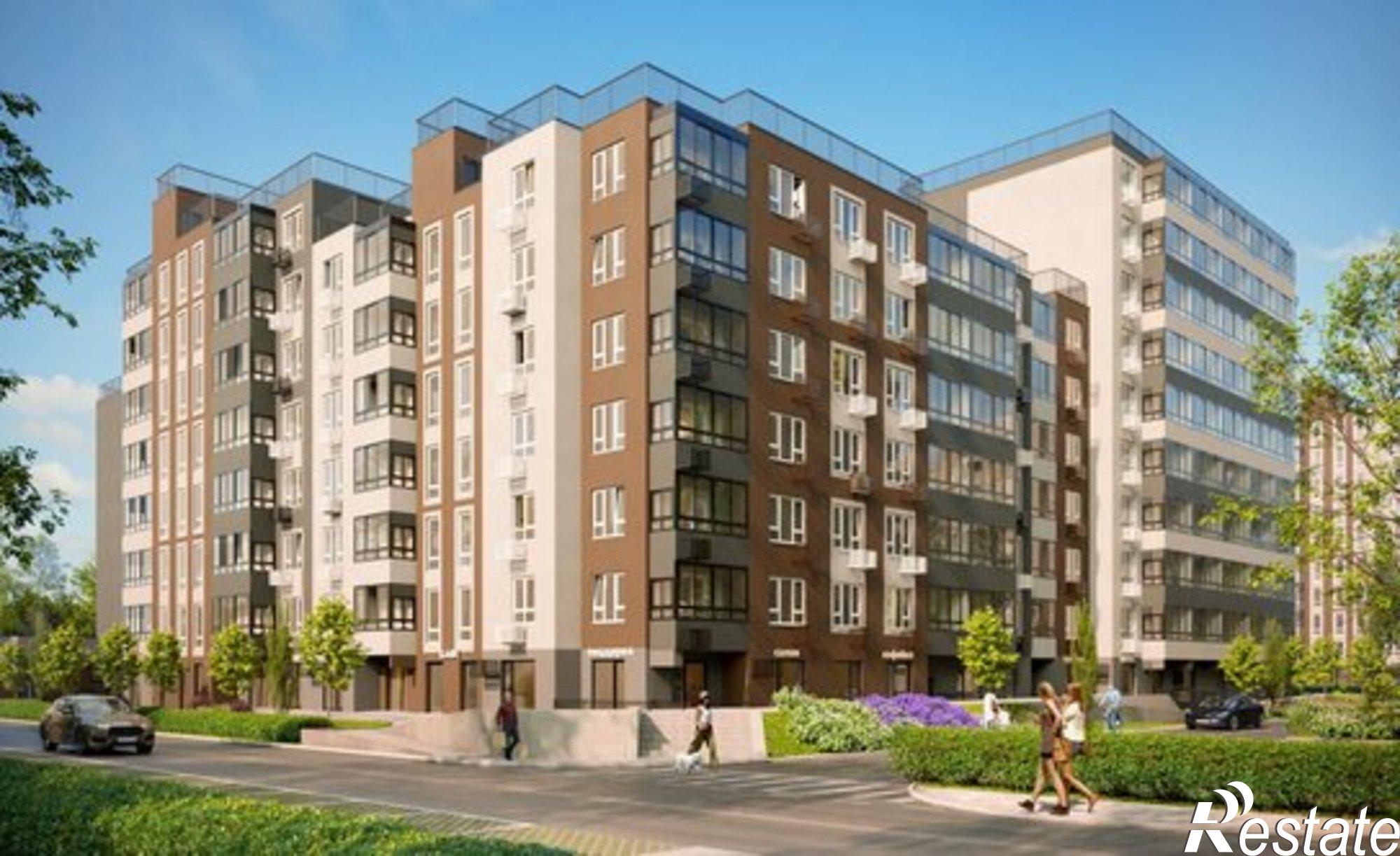 Купить квартиру за 5 757 450 рублей на улица Ткачёва, 21/2