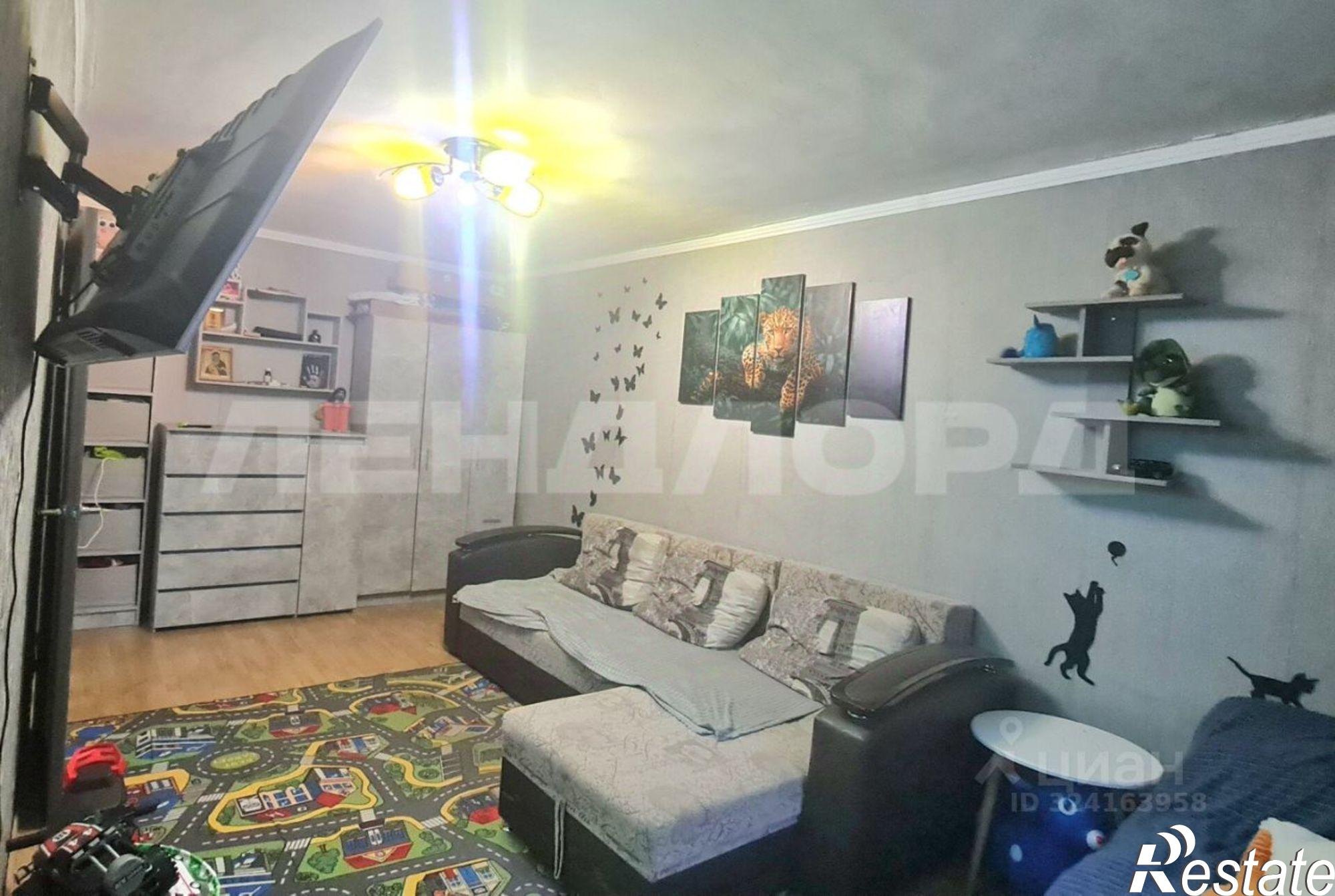 Купить квартиру за 2 700 000 рублей на Днепровский пер, 111