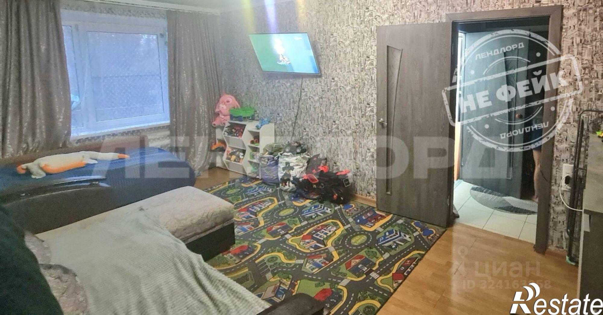 Купить квартиру за 2 700 000 рублей на Днепровский пер, 111