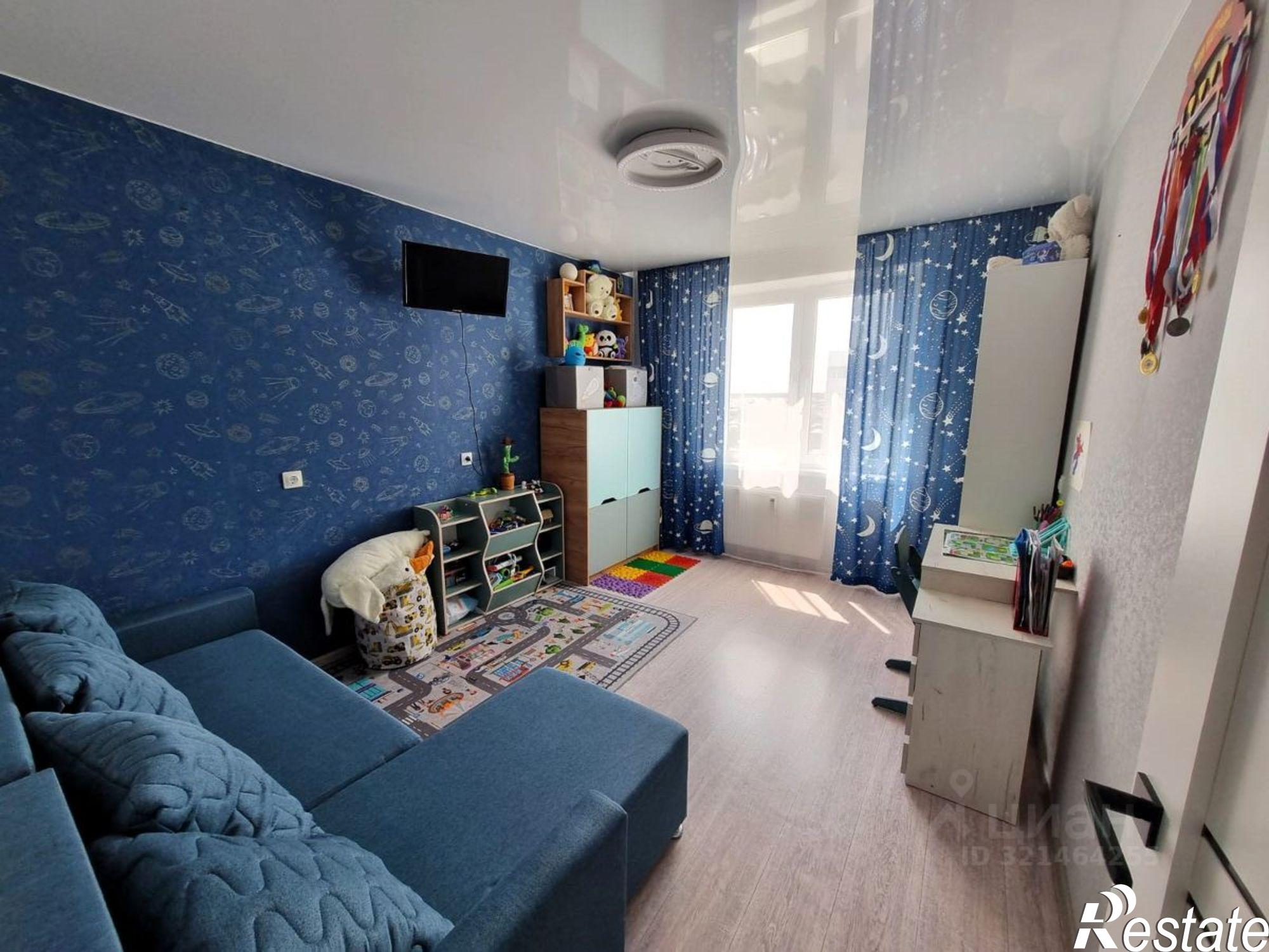 Купить квартиру за 5 500 000 рублей на переулок Андреева, 15А