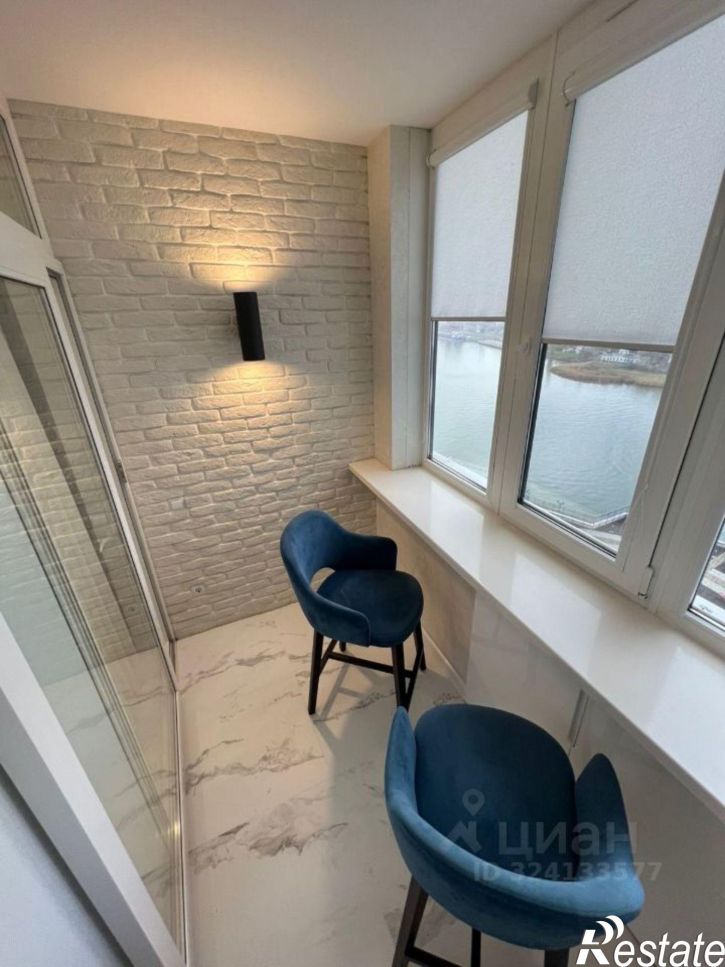 1-комн квартира Береговая улица, 6,  д. 6