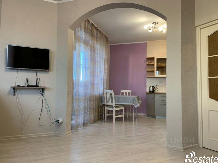 1-комн квартира улица Текучёва, 232,  д. 232