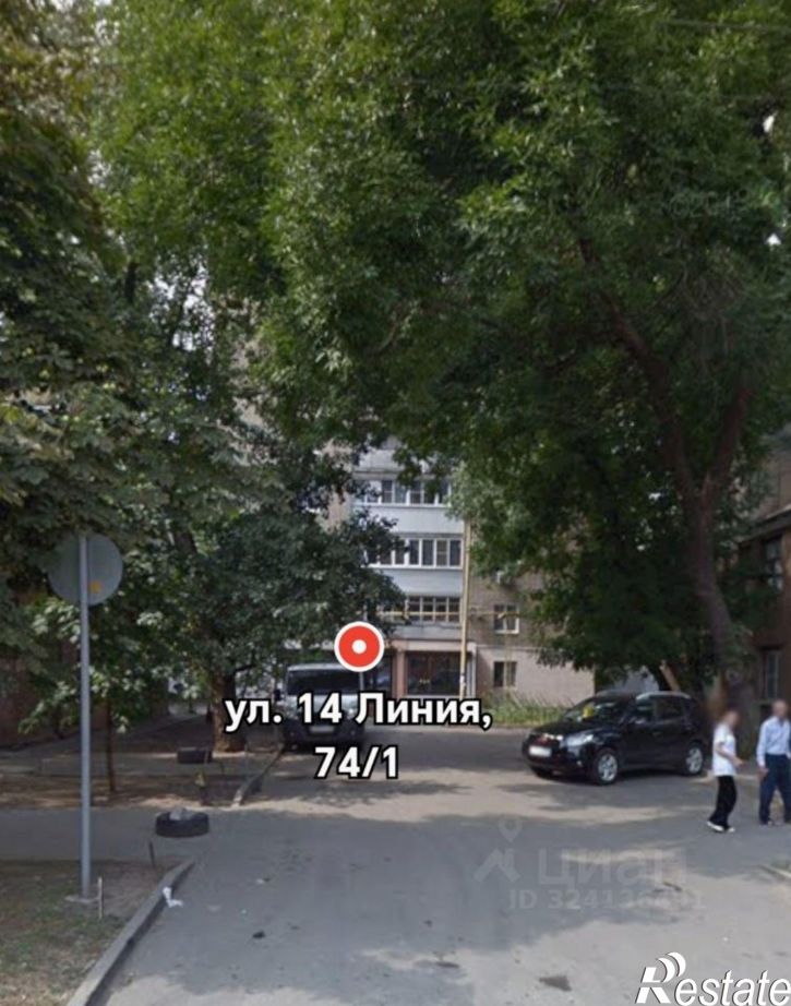 3-комн квартира ул 14-я линия, 74/1,  д. 74/1