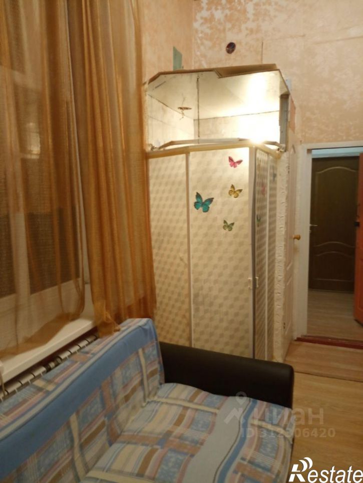 1-комн квартира ул 20-я линия, 20,  д. 20