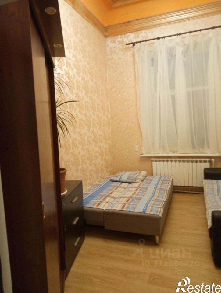 1-комн квартира ул 20-я линия, 20,  д. 20