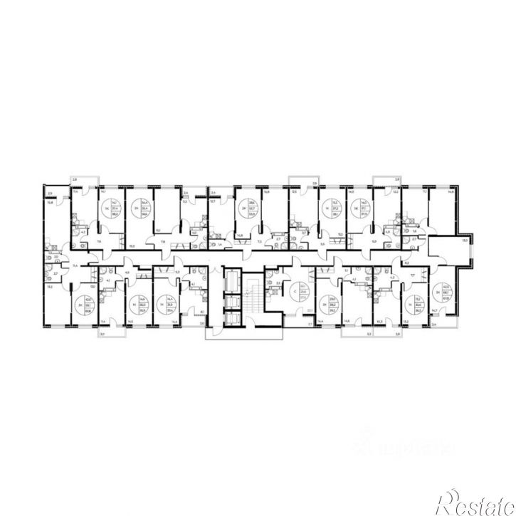 3-комн квартира в новом доме Театральный проспект, 62Б,  д. 62Б