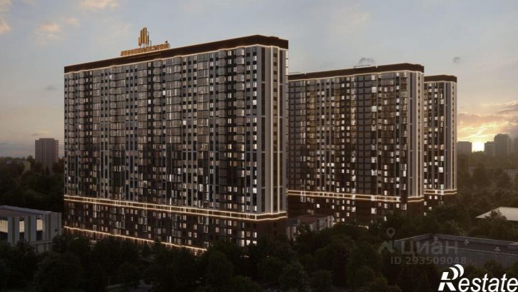 3-комн квартира в новом доме Театральный проспект, 62Б,  д. 62Б