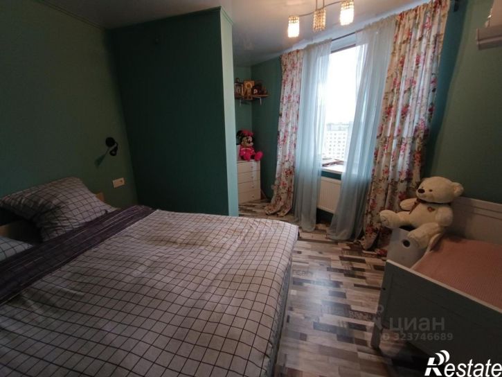 2-комн квартира улица Жмайлова, 4Г,  д. 4Г