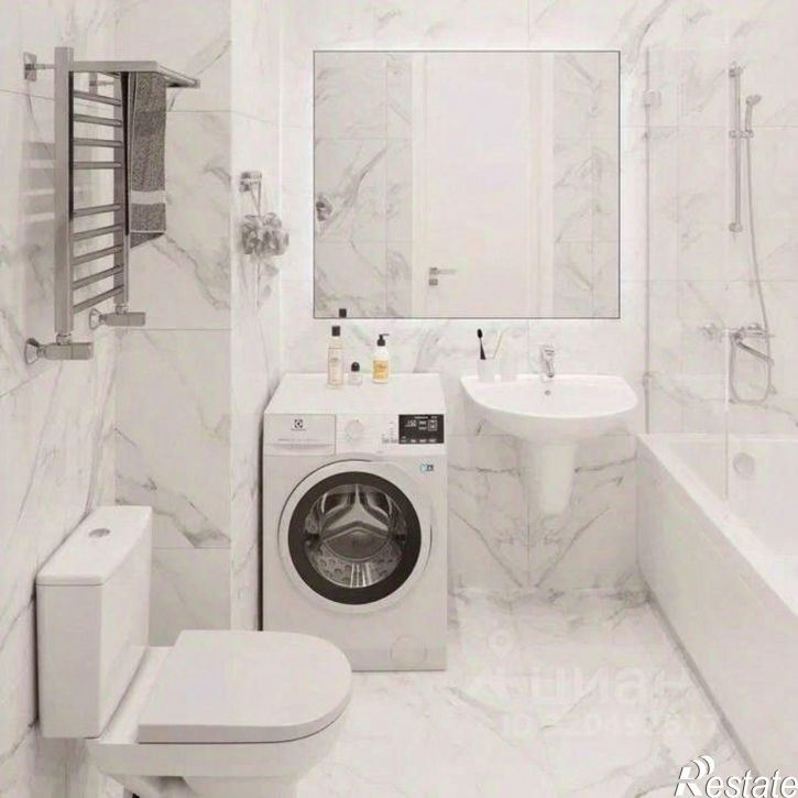 2-комн квартира в новом доме Курская улица