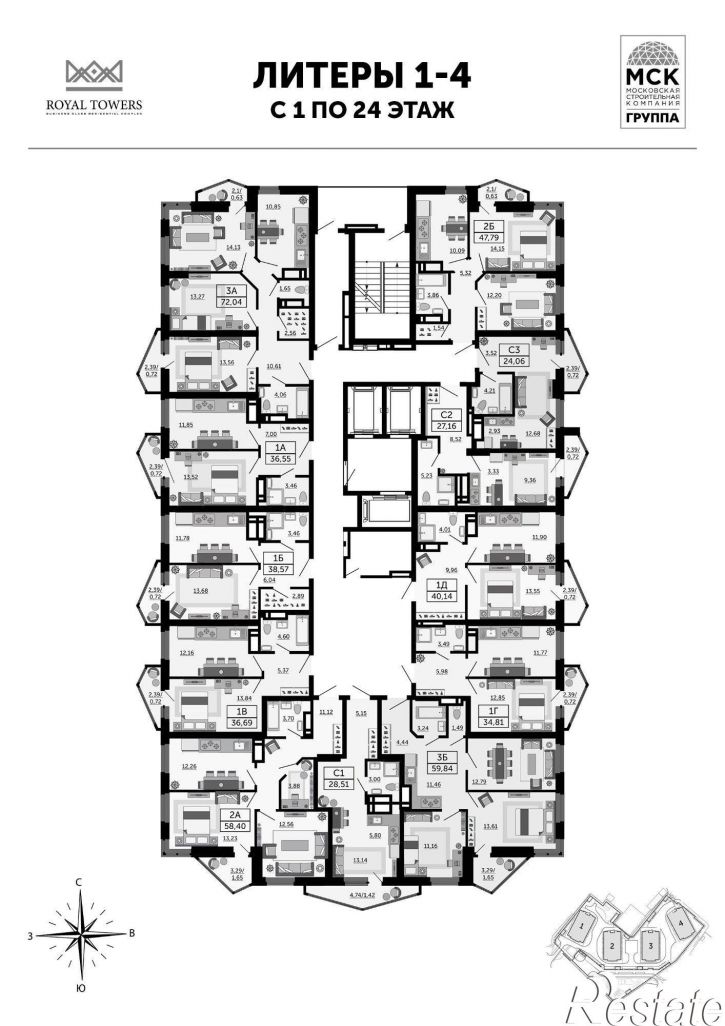 1-комн квартира в новом доме ул Вагулевского, 9а,  д. 9а