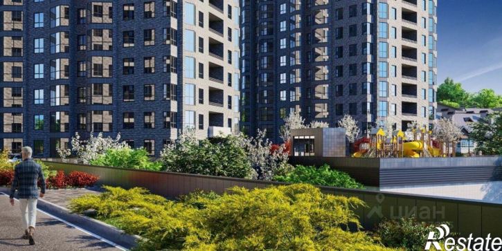 1-комн квартира в новом доме ул Вагулевского, 9а,  д. 9а