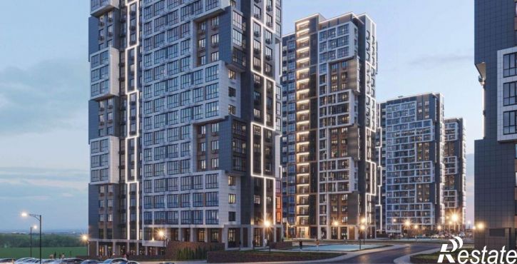 2-комн квартира в новом доме улица Назарько, 4,  д. 4