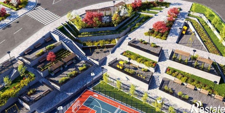 3-комн квартира в новом доме улица Вагулевского, 9,  д. 9