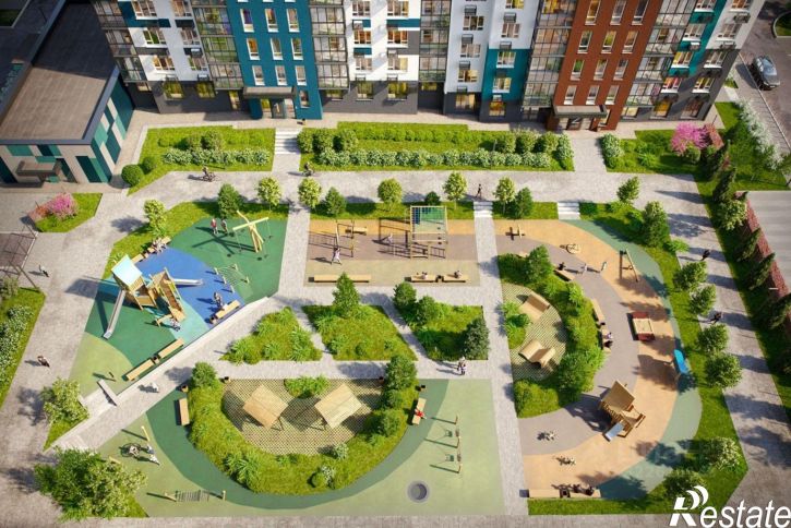 2-комн квартира в новом доме улица Ткачёва