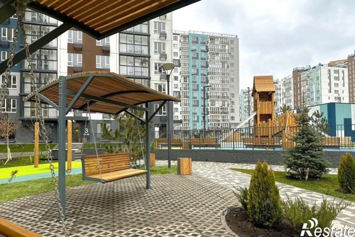 2-комн квартира в новом доме улица Ткачёва