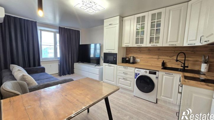 1-комн квартира улица Дмитрия Петрова, 8,  д. 8