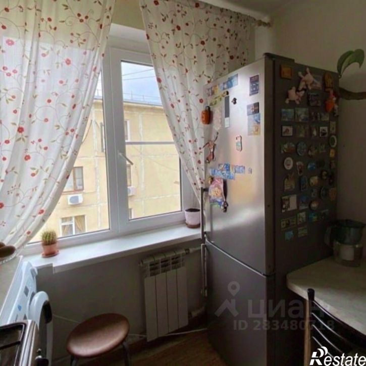 1-комн квартира улица Капустина, 20 к1,  д. 20 к1