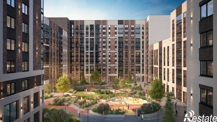 1-комн квартира в новом доме Берберовская улица, 5/2,  д. 5/2