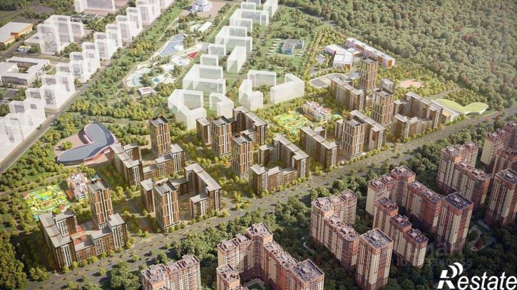 1-комн квартира в новом доме Берберовская улица, 5/2,  д. 5/2