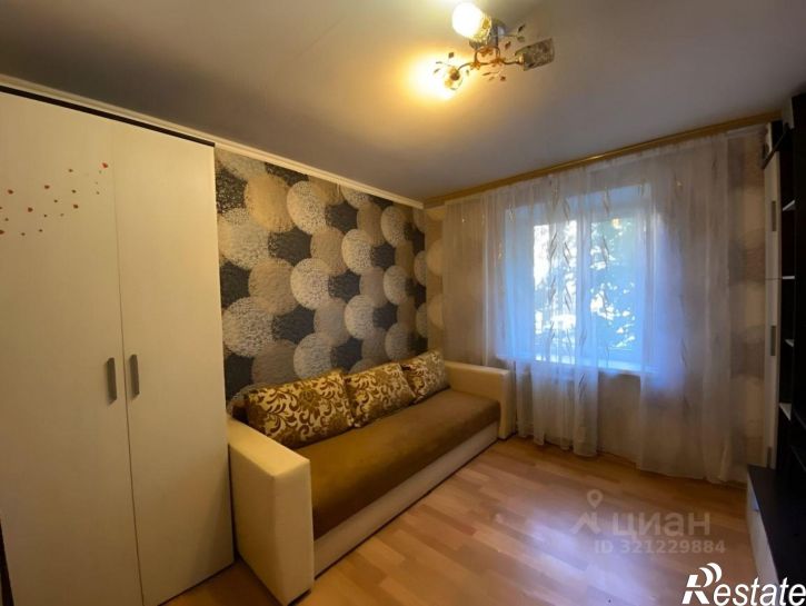 1-комн квартира ул Волкова, 17,  д. 17