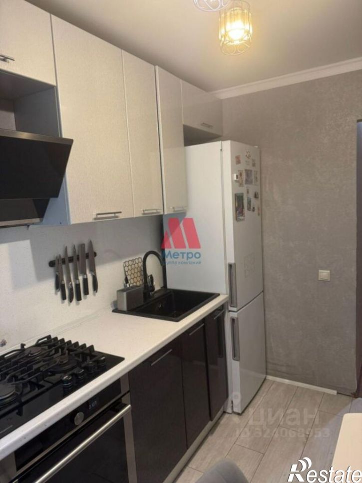 3-комн квартира улица Борко, 1,  д. 1