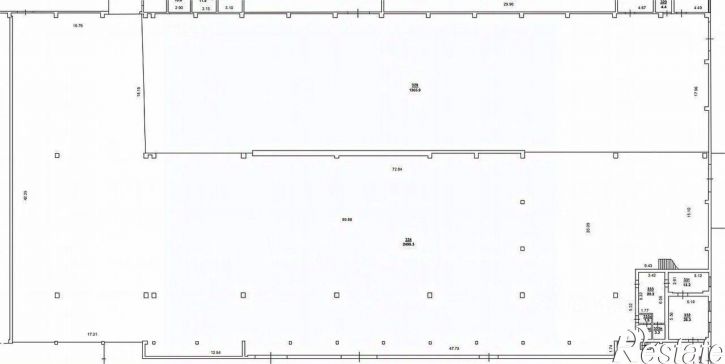 Склад улица Пескова, 1,  д. 1
