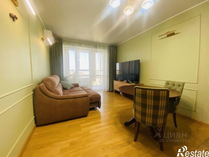 3-комн квартира 17-я линия, 3,  д. 3