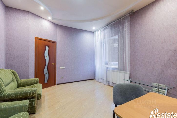 1-комн квартира Чеканный пер, 6/56,  д. 6/56