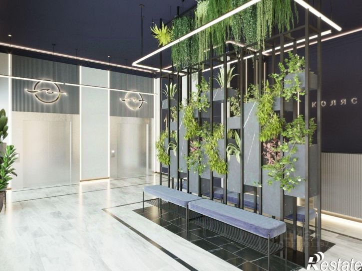 1-комн квартира в новом доме Левобережная улица