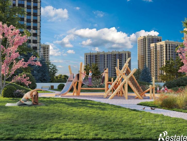 2-комн квартира в новом доме улица Ерёменко, 115,  д. 115