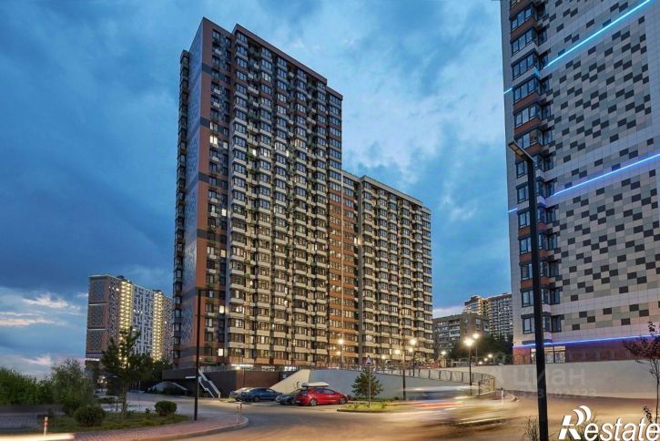 1-комн квартира в новом доме улица Нансена, 107/5,  д. 107/5