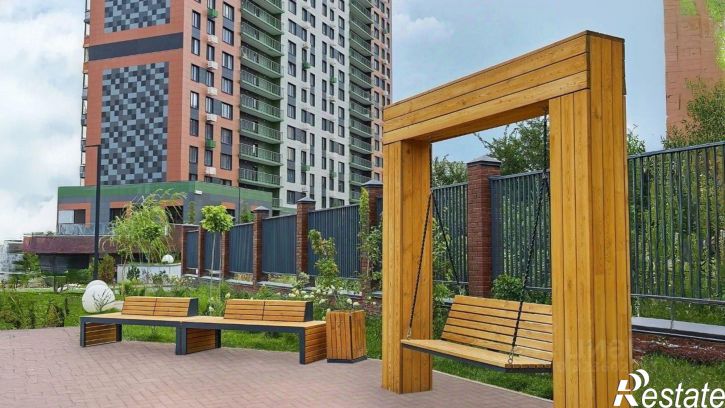 1-комн квартира в новом доме улица Нансена, 107/5,  д. 107/5